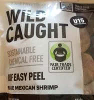 Mängden socker i Shrimp