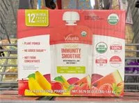 Mängden socker i Immunity smoothie