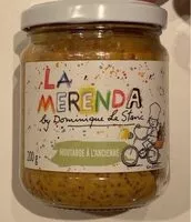 Mängden socker i Moutarde a l'ancienne