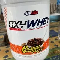 Mängden socker i OxyWhey Peanut Butter Puffs Protein Powder