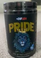 Mängden socker i Pride Preworkout