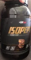 Mängden socker i Isopept hydrolyzed whey protein isolate