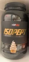 Mängden socker i Isopept Hydrolized Whey Protein Isolate