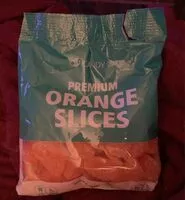 Mängden socker i Premium orange slices