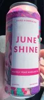 Mängden socker i Hard Kombucha June Shine