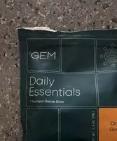 Mängden socker i GEM multivitamin