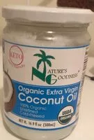 Mängden socker i Organic Extra Virgin Coconut Oil