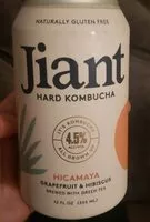Mängden socker i hard kombucha
