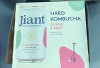 Mängden socker i Hard kombucha