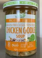 Mängden socker i Grain-Free & Gluten-Free Chicken Noodle Soup