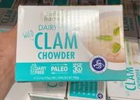 Mängden socker i Dairy Free Wild Clam Chowder