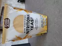 Mängden socker i Non-Fortified Nutritional Yeast