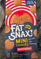 Mängden socker i Mini Snickerdoodle Cookies