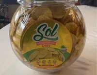 Mängden socker i Plantain Chips