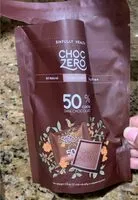 Mängden socker i 50% Cacao Dark Chocolate Squares