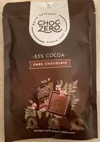 Mängden socker i 85% Cocoa Dark Chocolate Squares