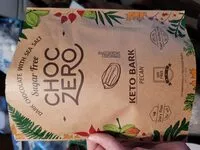 Mängden socker i Dark Chocolate with Sea Salt Keto Bark Pecan