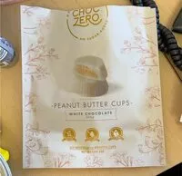 Mängden socker i Peanut Butter Cups - White Chocolate Style