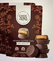 Mängden socker i Peanut Butter Cups - Dark Chocolate