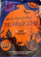 Mängden socker i Solid Chocolate Pumpkins - Milk Chocolate
