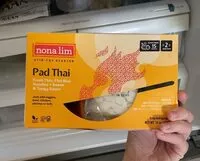 Mängden socker i Pad Thai