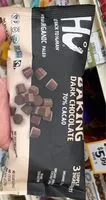 Mängden socker i Dark Baking Chocolate
