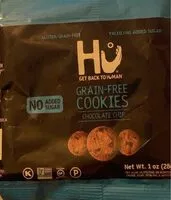 Mängden socker i Chocolate Chip Grain-Free Cookies