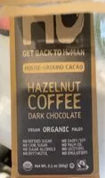 Mängden socker i Hazelnut Coffee Dark Chocolate Bar