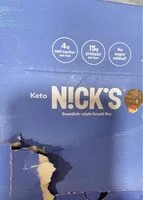 Mängden socker i Nicks