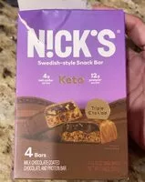 Mängden socker i Sweedish style snack bar