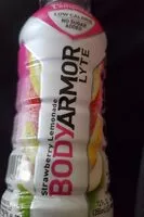Mängden socker i Body armor lyte strawberry lemonade