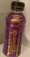 Mängden socker i Mamba forever bodyarmor