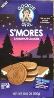 Mängden socker i Smores Sandwich Cookies