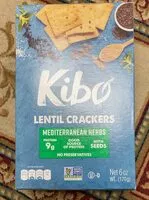 Mängden socker i Lentil crackers