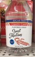 Mängden socker i Candy cane syrup