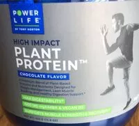 Mängden socker i Power life plant protein