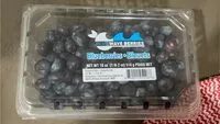 Mängden socker i blueberries
