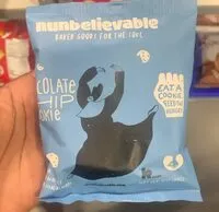 Mängden socker i Chocolate chip cookie