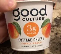 Mängden socker i Cottage cheese