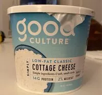 Mängden socker i Low Fat Classic Cottage Cheese