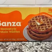Mängden socker i Homestyle Protein Waffles