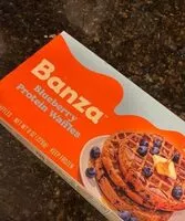 Mängden socker i Blueberry Protein Waffle