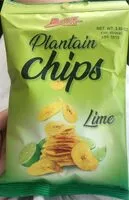 Mängden socker i Plantain Chips