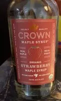 Mängden socker i Crown Maple Syrup