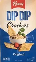 Mängden socker i Dip dip crackers original