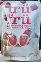 Mängden socker i Natures Strawberries white chocolate