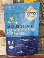 Mängden socker i Instant coffee