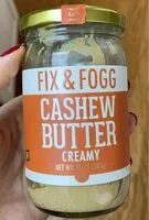 Mängden socker i Cashew butter