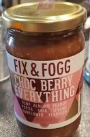 Mängden socker i Choc Berry Everything