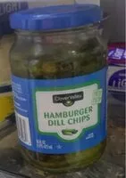 Mängden socker i Hamburger Dill Chips